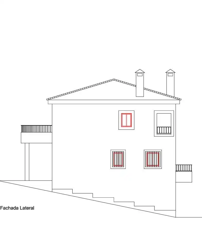 Casa adosada en venta en Víznar con Jardín privado, Terraza y Piscina