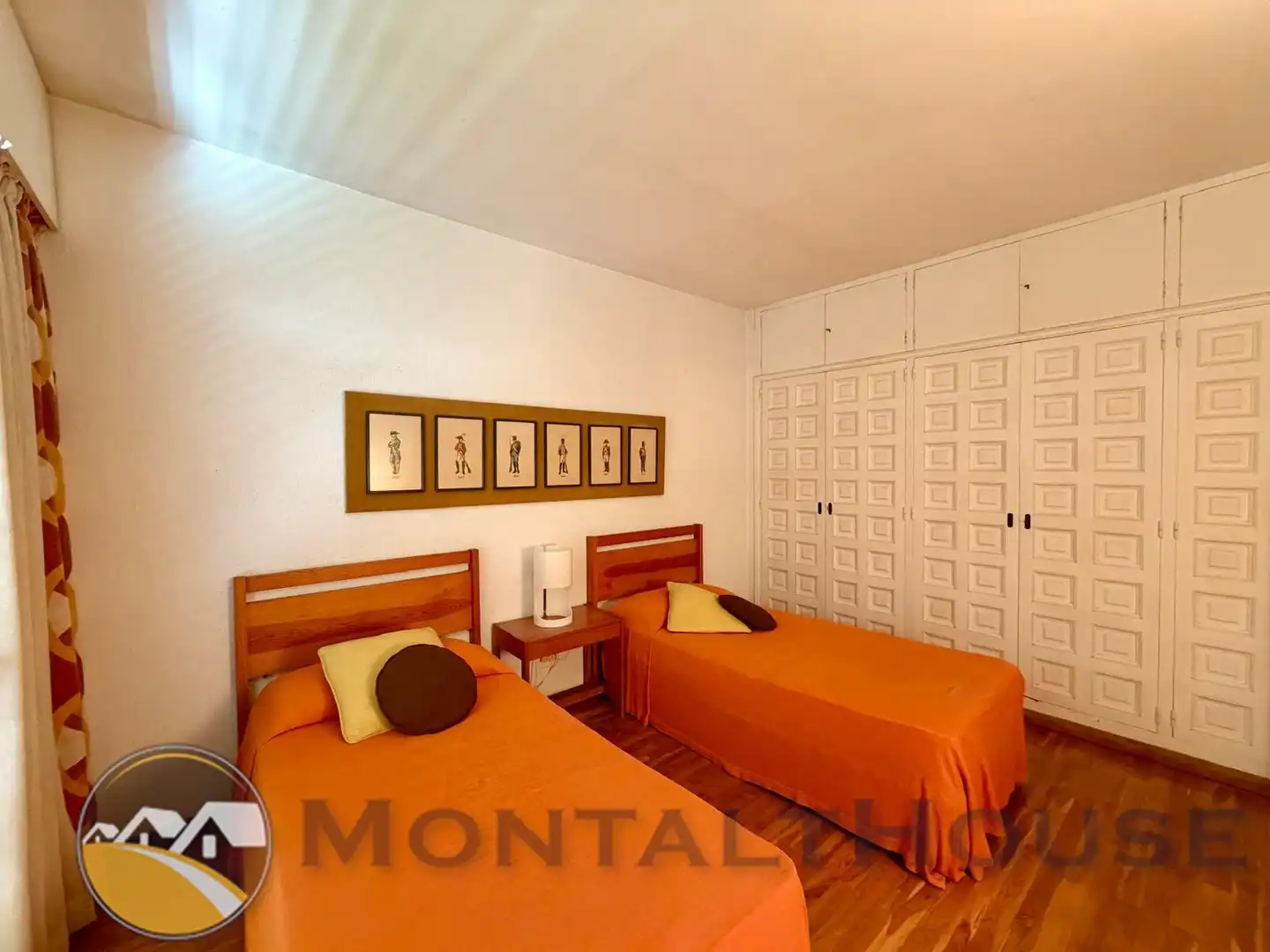 Habitación de Casa o chalet en venta en Sant Andreu de Llavaneres con Calefacción, Jardín privado y Parquet