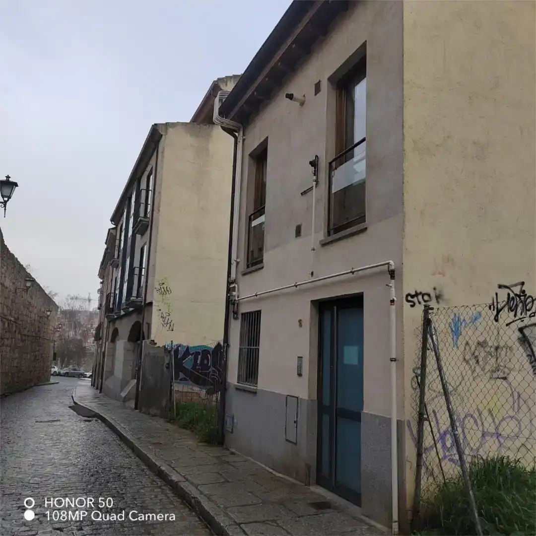 Vista exterior de Planta baja en venta en Salamanca
