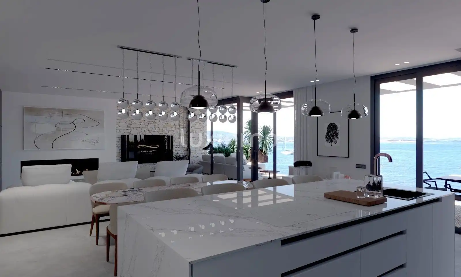 Penthouse with pool for sale in Sant Antoni de Portmany, imagen 24