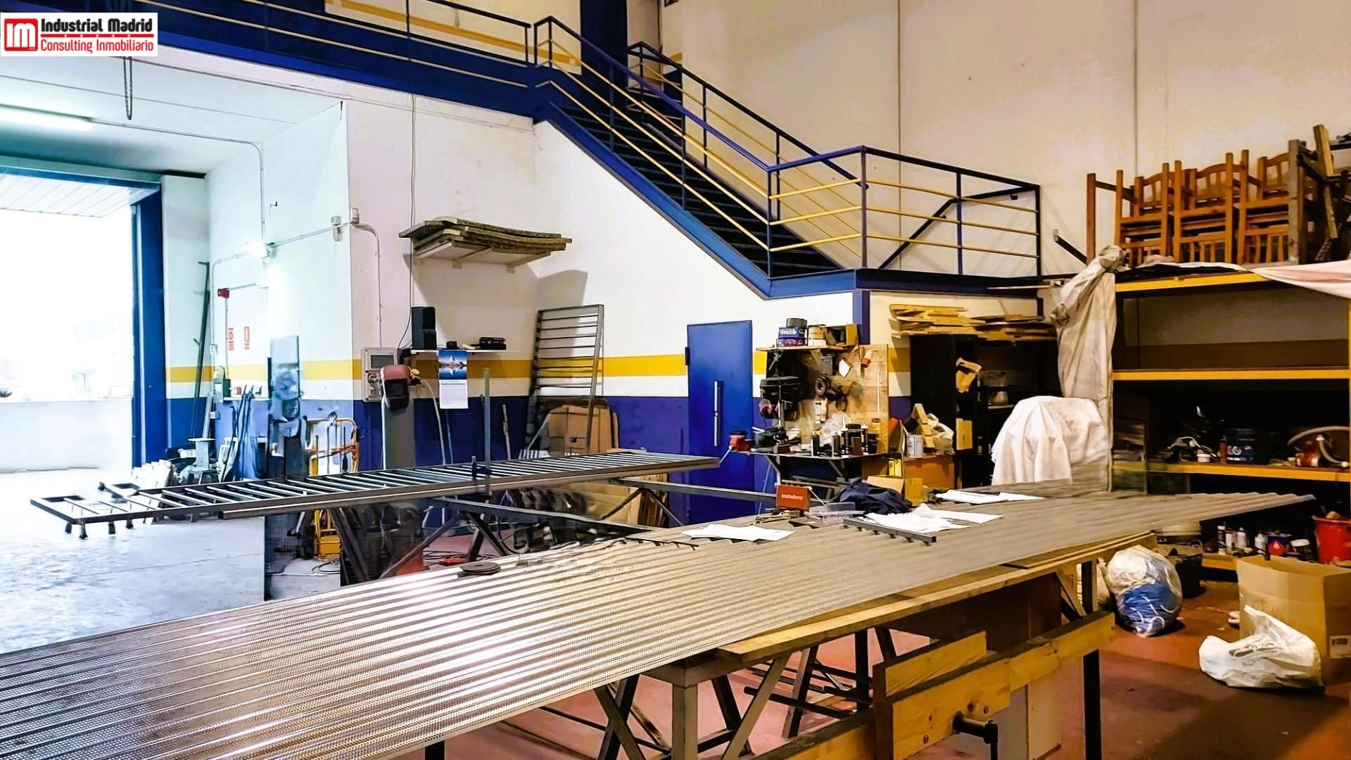 Industrial buildings to rent in Arganda del Rey