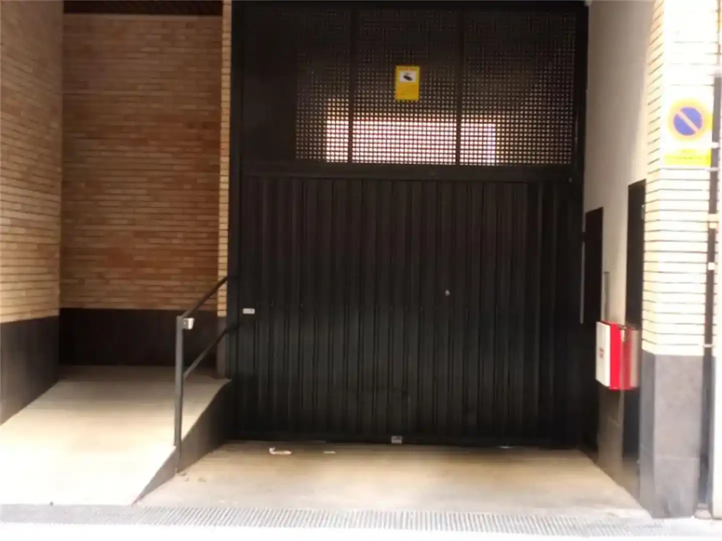 Garaje de alquiler en Zaragoza