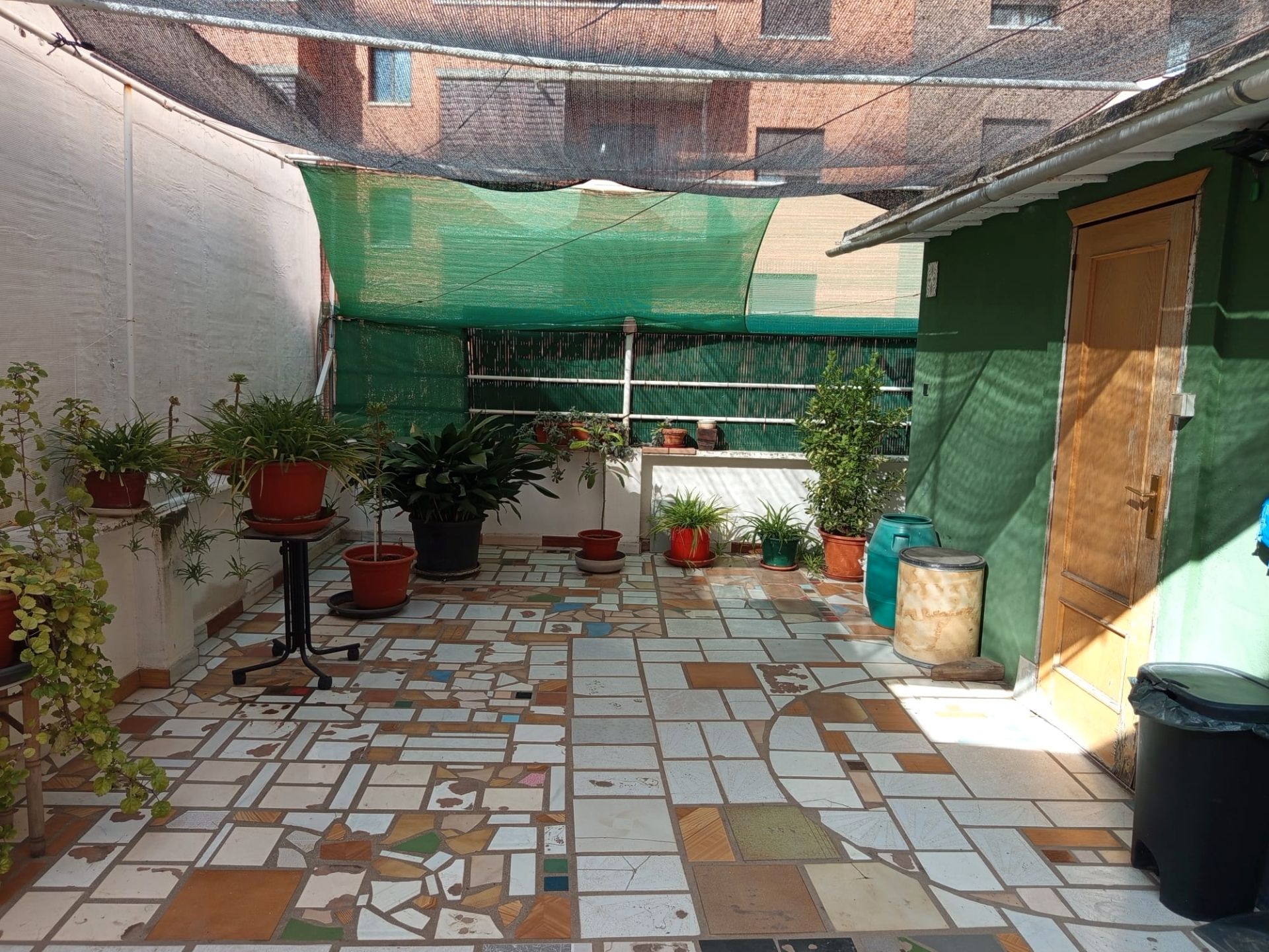Terrassa de Casa o xalet en venda en  Madrid Capital amb Calefacció, Terrassa i Moblat