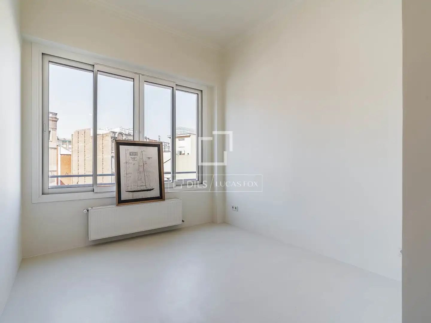 Vista exterior de Piso en venta en Barcelona con Aire acondicionado