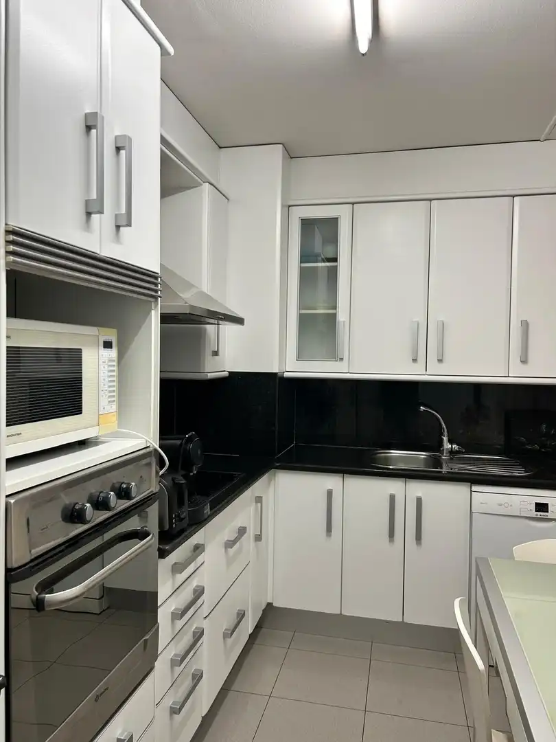 Küche von Wohnung zum Verkauf in Murcia mit Heizung, Terrasse und Abstellraum