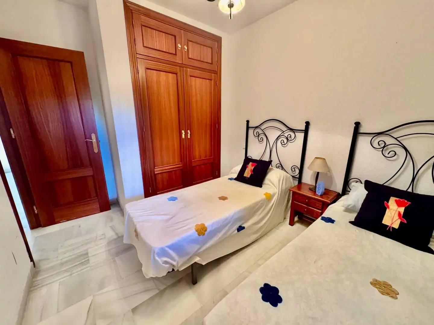 Bedroom of Apartments for sale in Fuengirola  with Terrace, Furnished and Oven