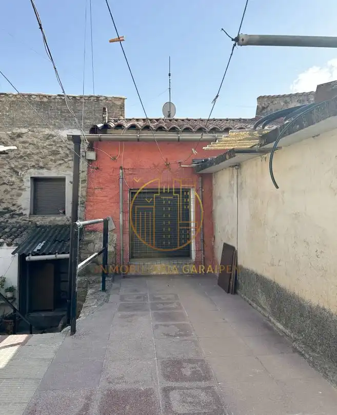 Vista exterior de Casa o chalet en venta en Santacara con Calefacción y Terraza