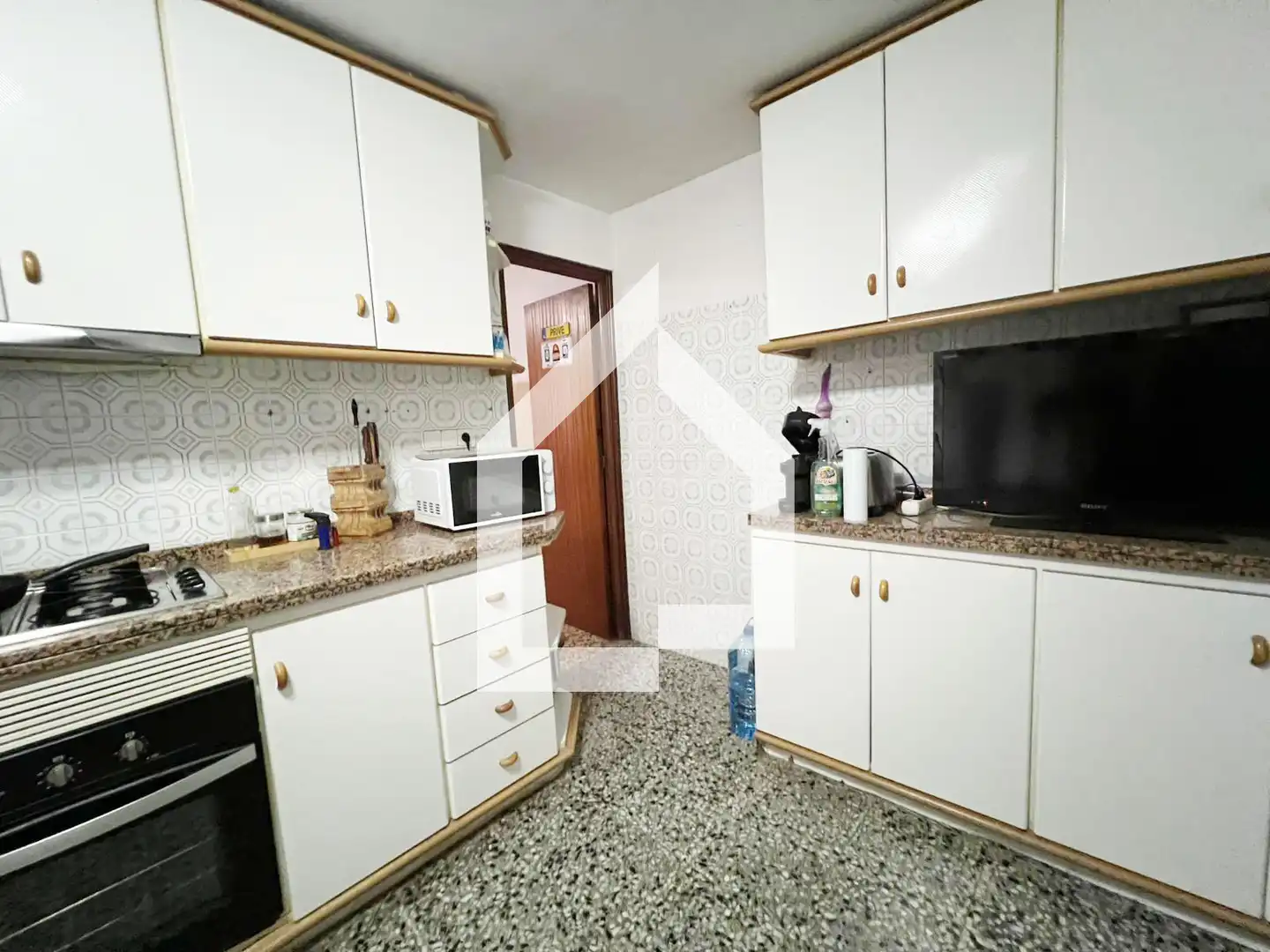 Küche von Haus oder Chalet zum Verkauf in San Vicente del Raspeig / Sant Vicent del Raspeig mit Terrasse