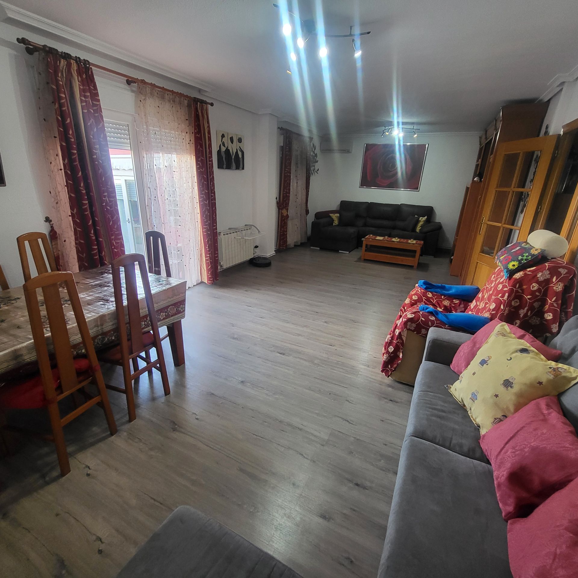 Living room of House or chalet for sale in Borox  with Air Conditioner, Heating and Private garden