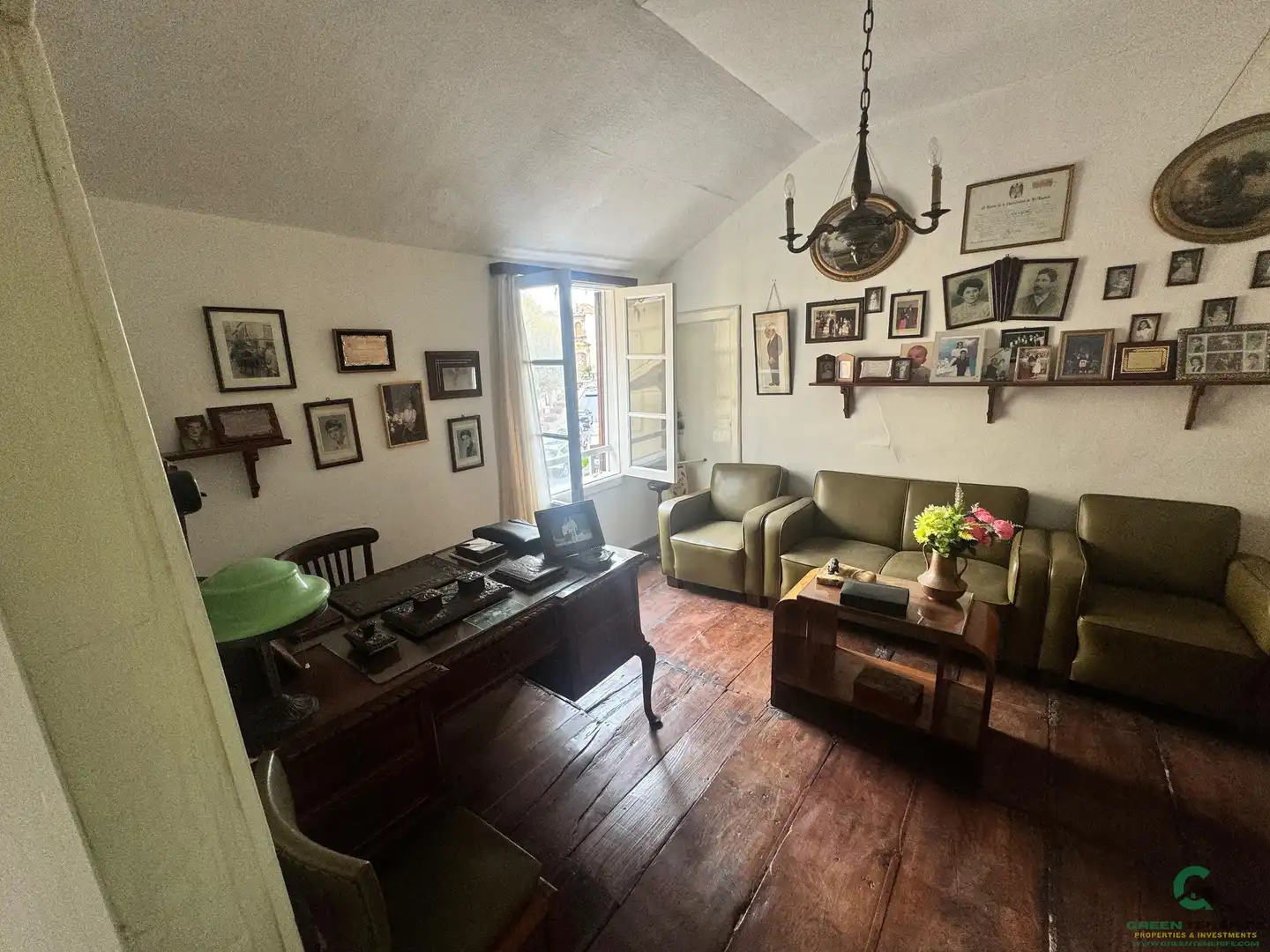 Wohnzimmer von Wohnung zum Verkauf in La Orotava mit Terrasse und Balkon
