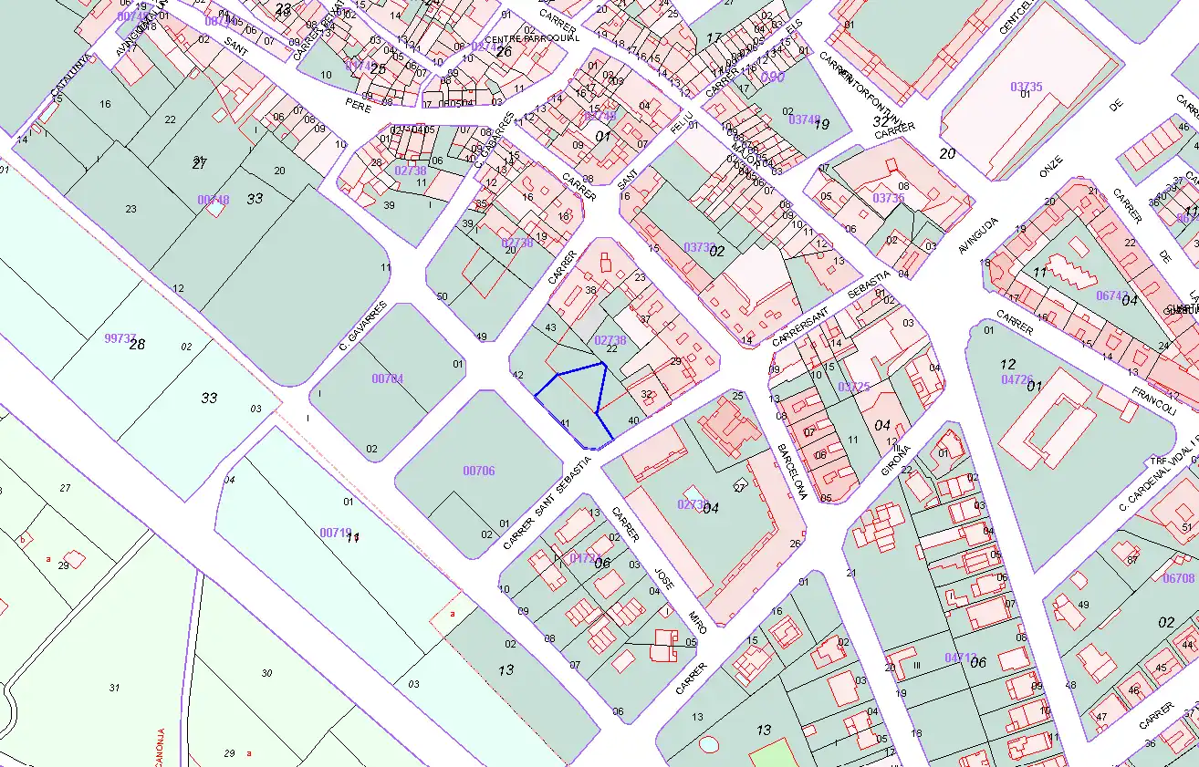 Terreno residenziale in vendita a Joan Miró - St Félix, imagen 2