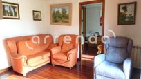 Living room of Flat to rent in Santander  with Heating, Parquet flooring and Furnished