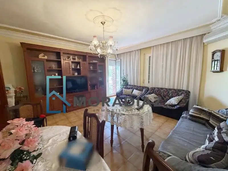 Living room of Flat for sale in Don Benito  with Air Conditioner, Terrace and Storage room