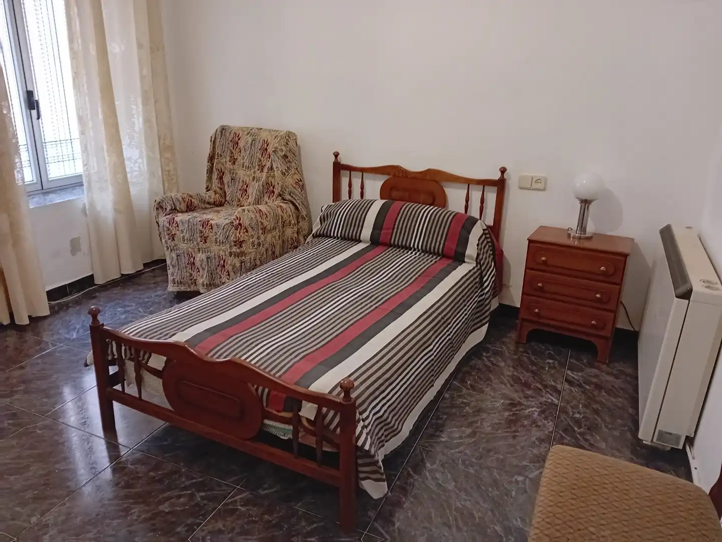 Habitación de Casa o chalet en venta en Cózar con Calefacción y Balcón