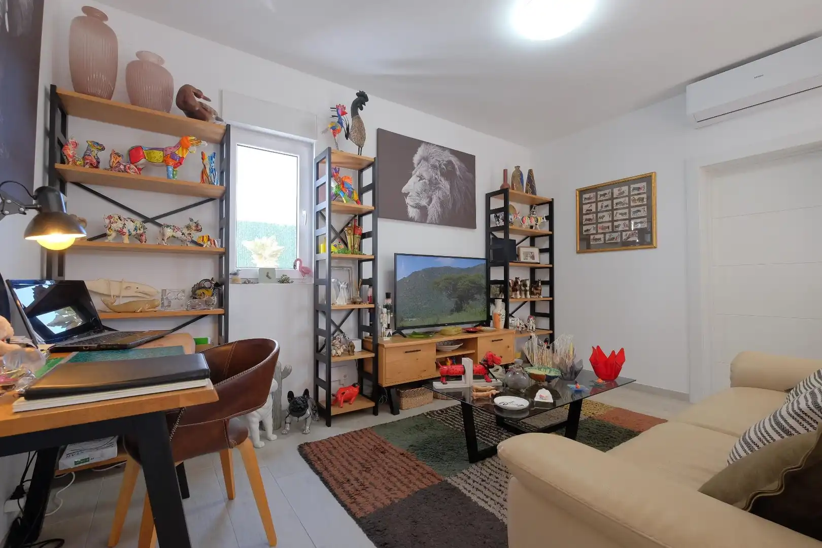 Sala d'estar de Casa o xalet en venda en Alcalalí amb Aire condicionat, Calefacció i Jardí privat