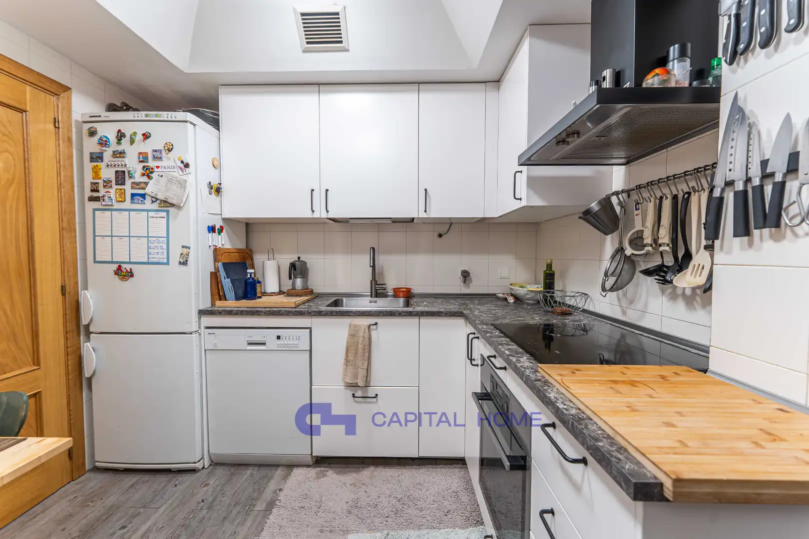 Cuina de Pis en venda en Las Rozas de Madrid amb Aire condicionat, Calefacció i Parquet