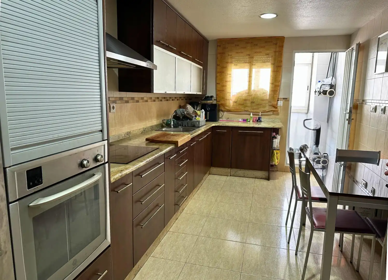 Kitchen of Apartments for sale in Torre-Pacheco  with Air Conditioner and Balcony