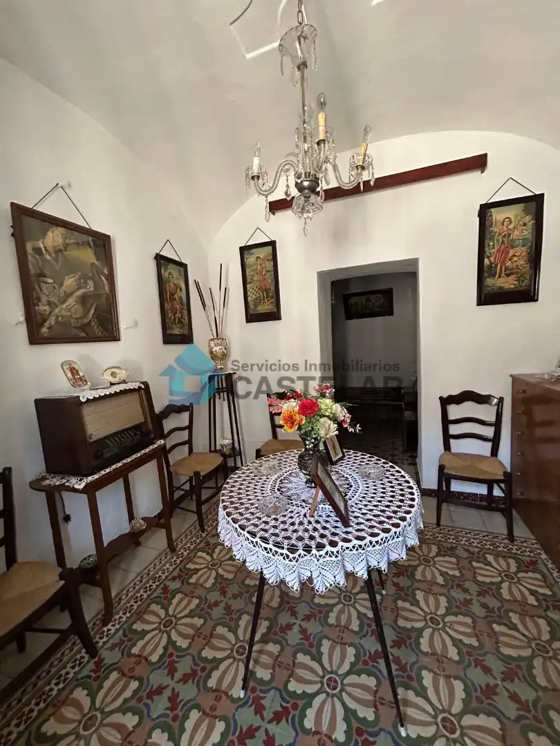Comedor de Casa adosada en venta en Higuera de Vargas con Amueblado