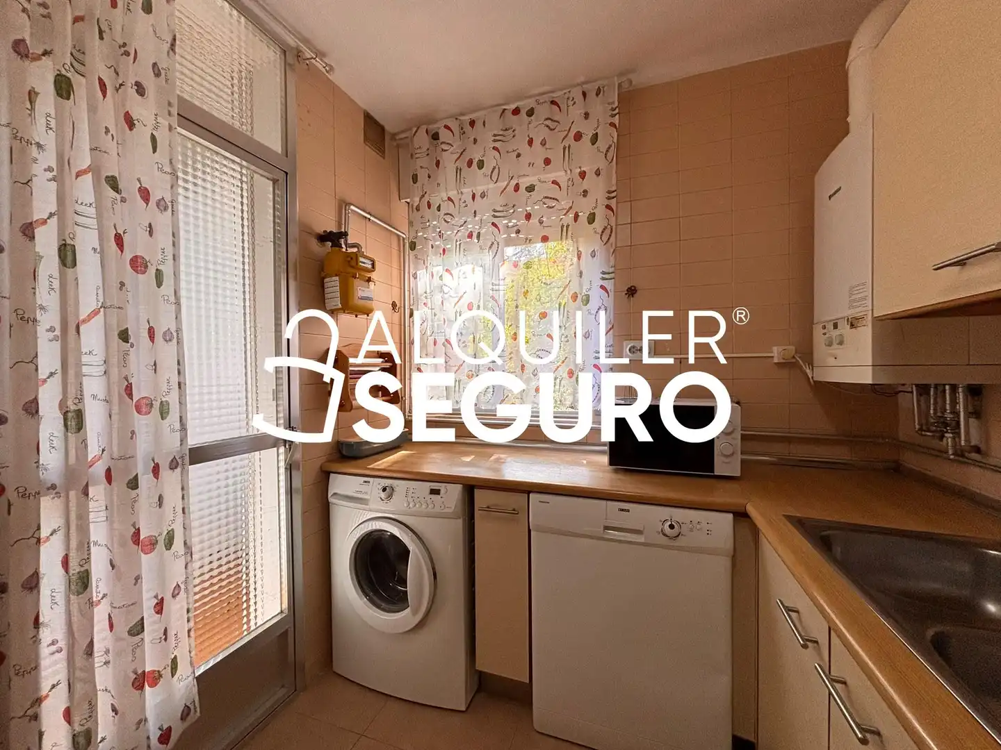 Küche von Wohnung zur Miete in Covibar - Pablo Iglesias