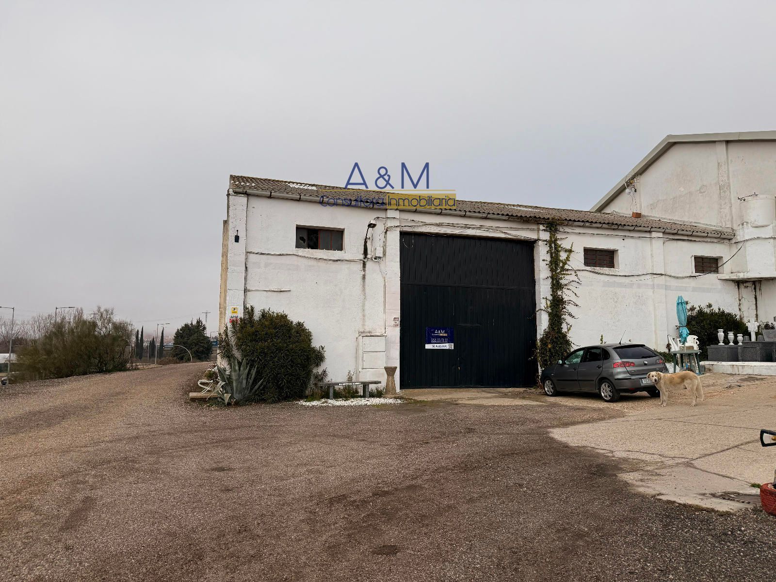 Exterior view of Industrial buildings to rent in Valladolid Capital