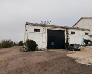 Exterior view of Industrial buildings to rent in Valladolid Capital