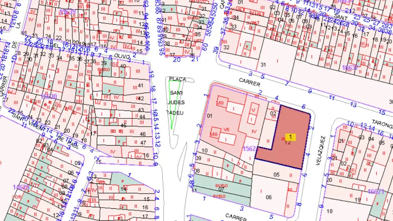 Terreno residencial en venta en Carrer Velazquez 2, imagen 14