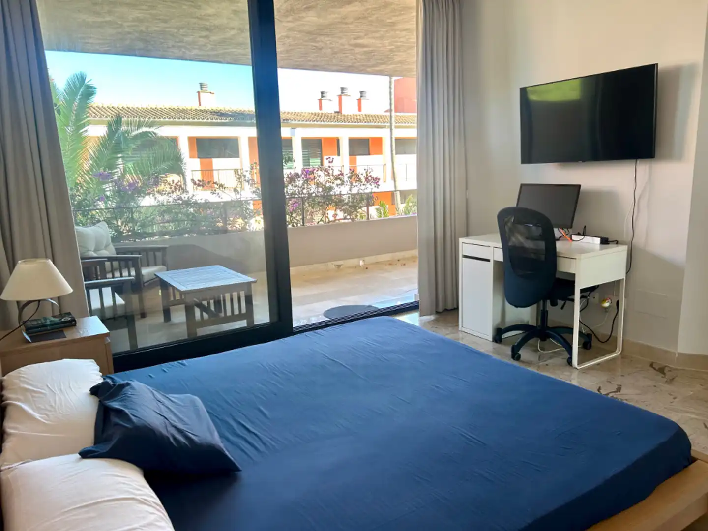Bedroom of Flat for rent in Son Servera  with Air Conditioner, Heating and Terrace