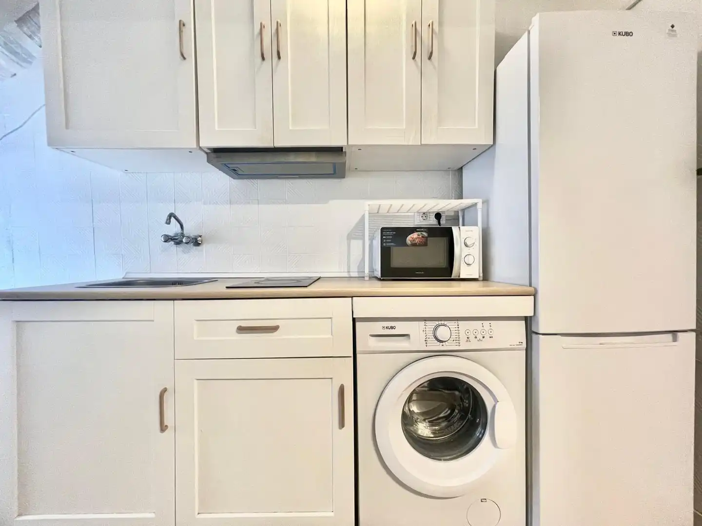 Kitchen of Flat for rent in Chana