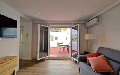 Living room of Attic for sale in  Cádiz Capital  with Air Conditioner and Terrace