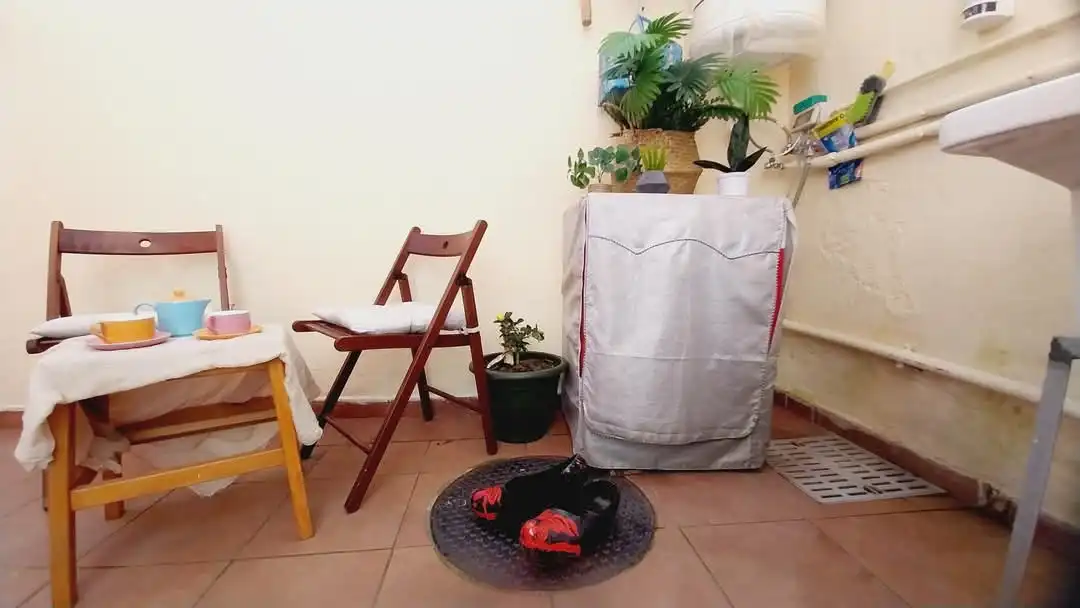 Terraza de Apartamento en venta en Llanera con Calefacción, Amueblado y Horno