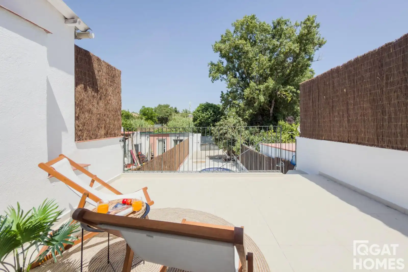 Terrassa de Casa adosada en venda en Sant Cugat del Vallès amb Aire condicionat, Calefacció i Terrassa