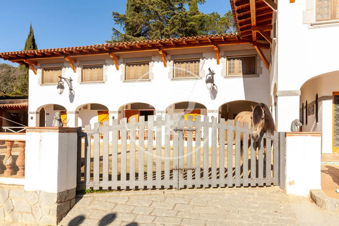 Vista exterior de Casa o xalet en venda en Tordera amb Aire condicionat, Calefacció i Jardí privat