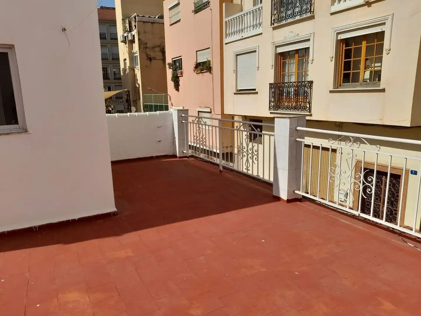 Terraza de Casa o chalet en venta en Málaga con Aire acondicionado, Terraza y Trastero
