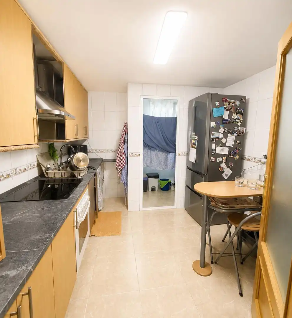 Cocina de Piso de alquiler en Villaseca de la Sagra con Aire acondicionado