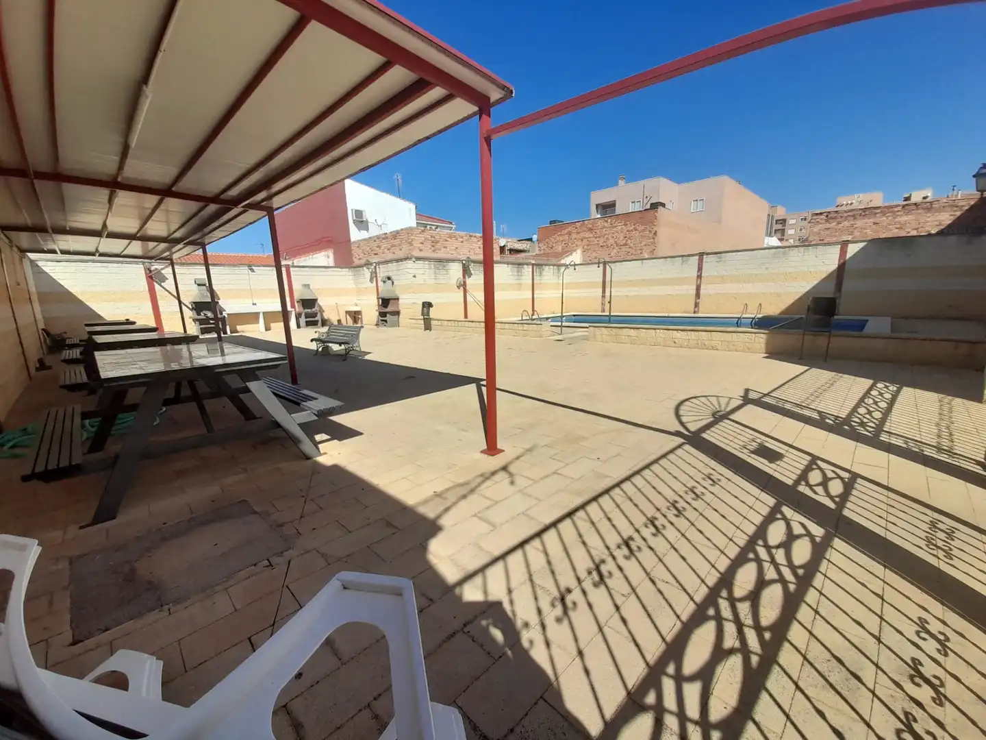 Terraza de Piso en venta en Puertollano con Calefacción y Piscina comunitaria