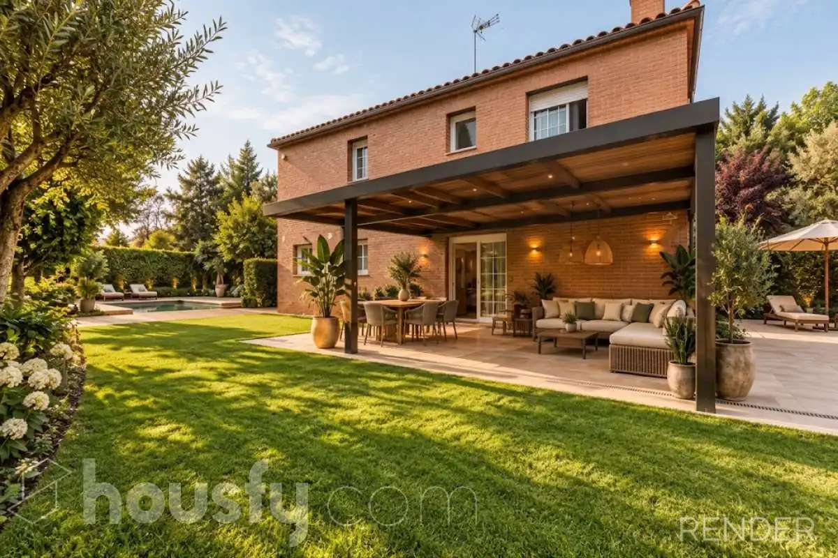 Casa con terraza en venta en Carrer de Vallvidrera ., imagen 6