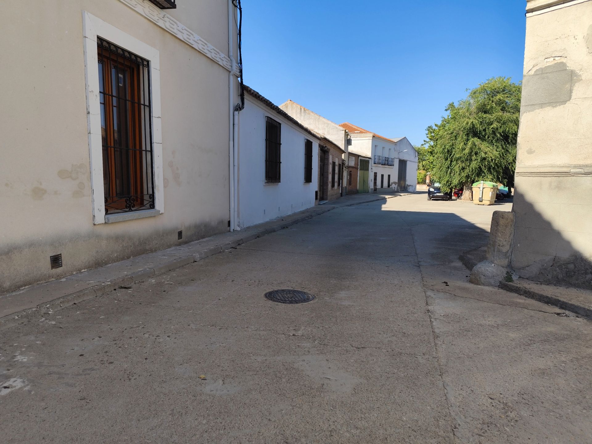 Vista exterior de Casa adosada en venda en Domingo Pérez amb Calefacció, Traster i Moblat