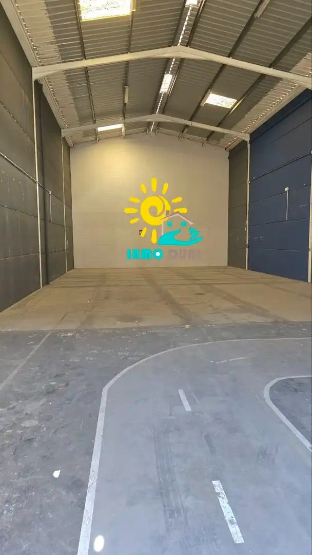 Nave industrial de alquiler en Badajoz