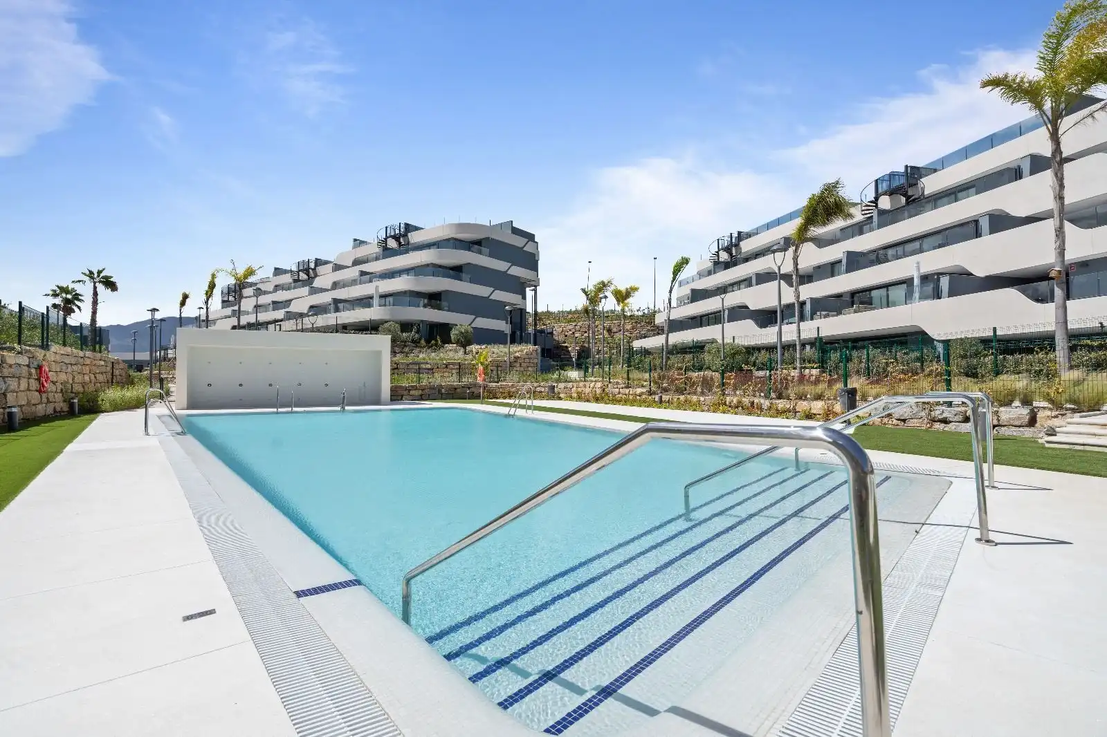 Apartament amb piscina en venda a Selwo, imagen 43
