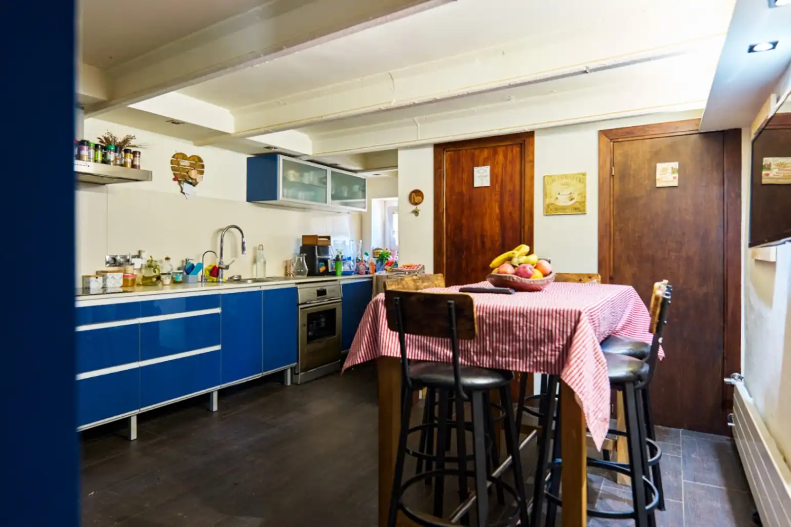 Kitchen of Country homes for sale in Santa Eulàlia de Ronçana  with Air Conditioner and Swimming Pool