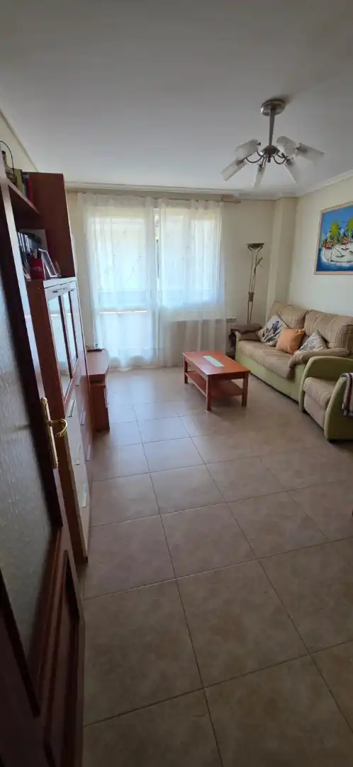 Living room of Ground floor for sale in Meruelo  with Heating, Private garden and Furnished