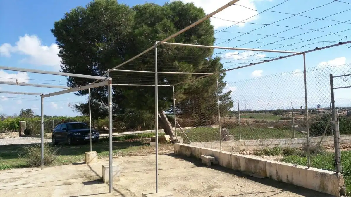 Garden of Country homes for sale in Fuente Álamo de Murcia
