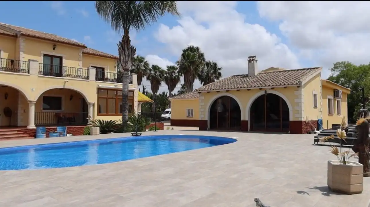 Landhaus mit Pool zum Verkauf in Montepinar - La Aparecida - Raiguero, imagen 3