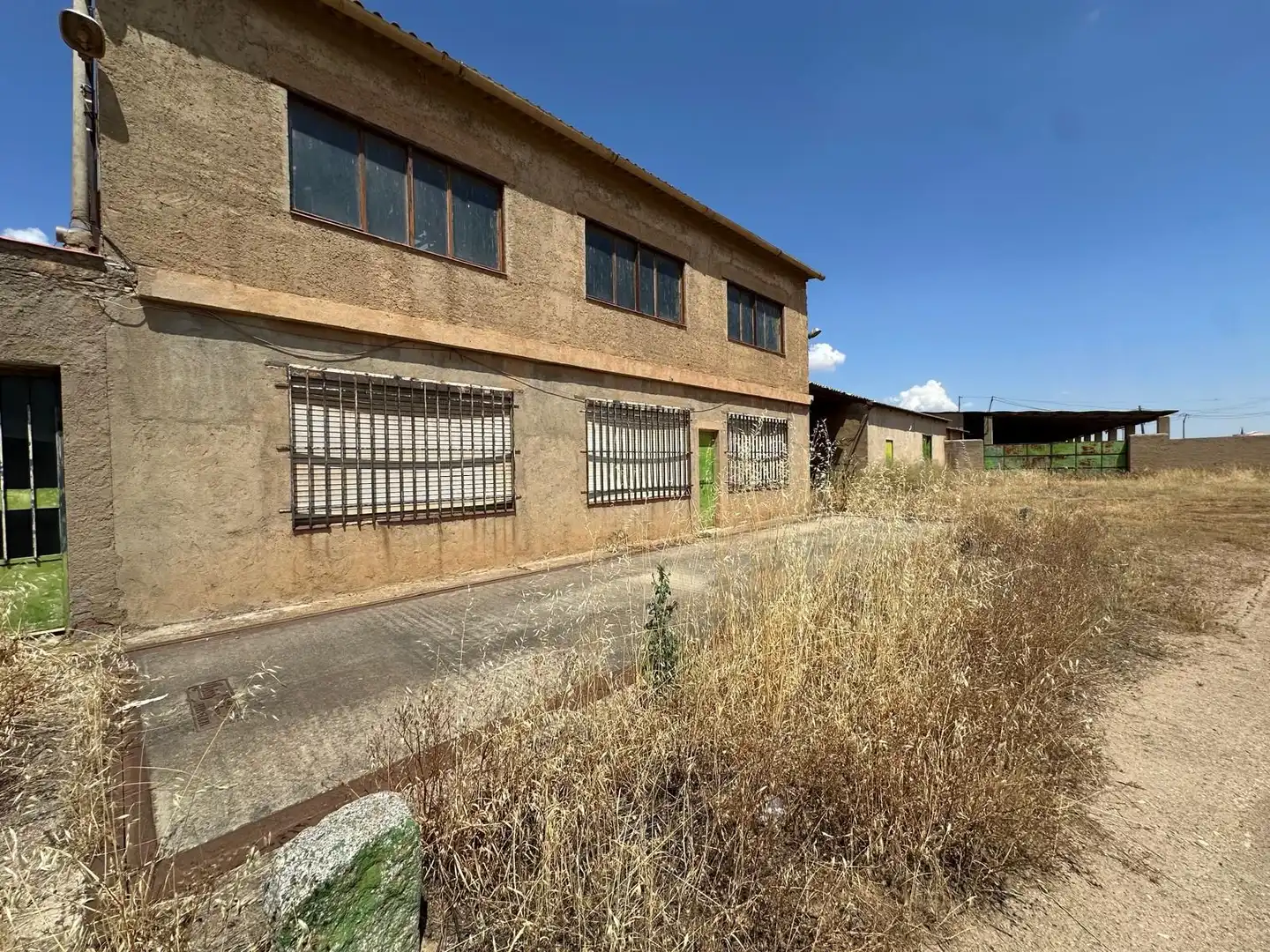 Vista exterior de Residencial en venda en Santa Cruz de Mudela