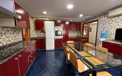 Kitchen of Flat for sale in  Valencia Capital  with Air Conditioner and Balcony