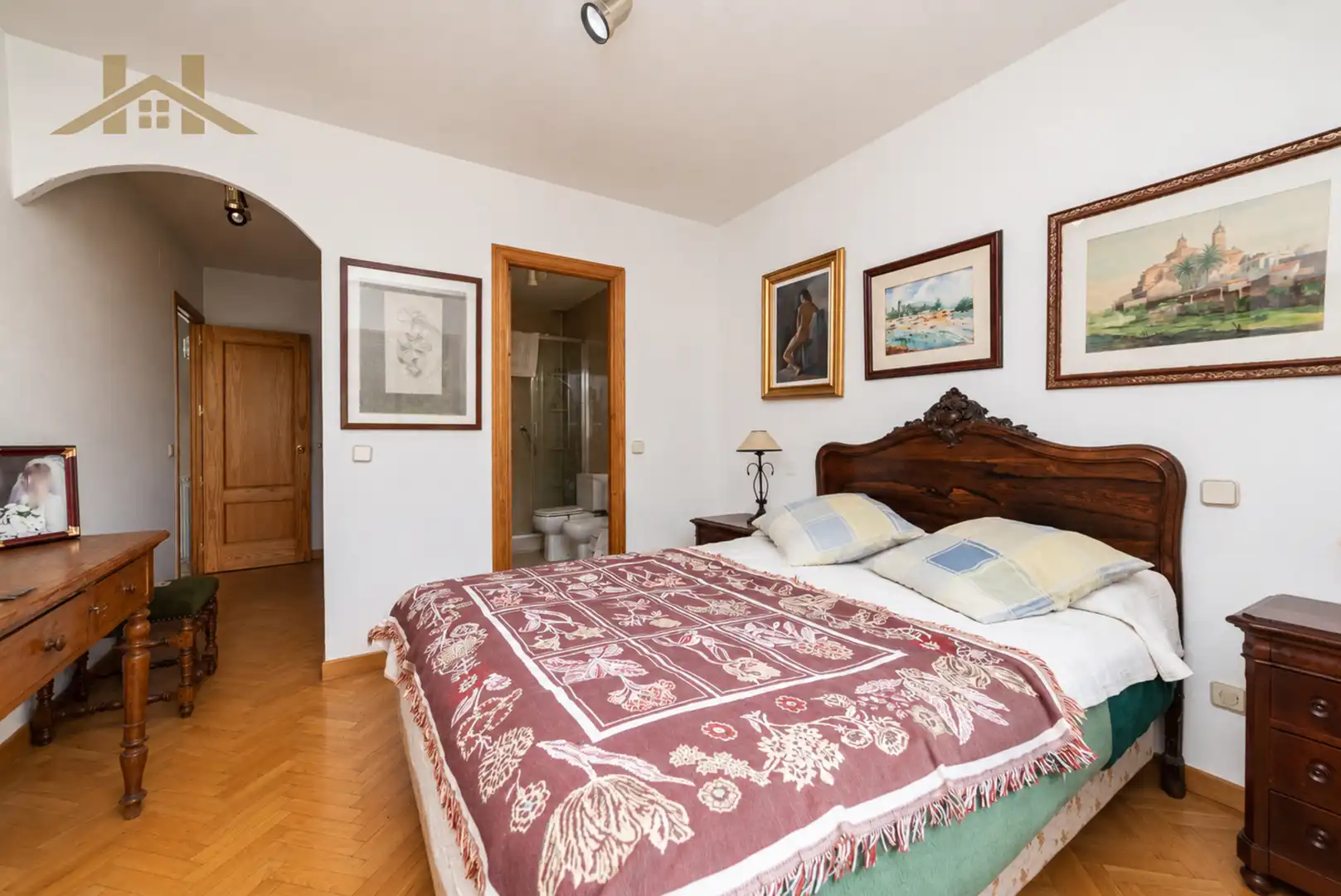 Habitación de Casa o chalet en venta en Colmenar Viejo con Terraza, Trastero y Amueblado