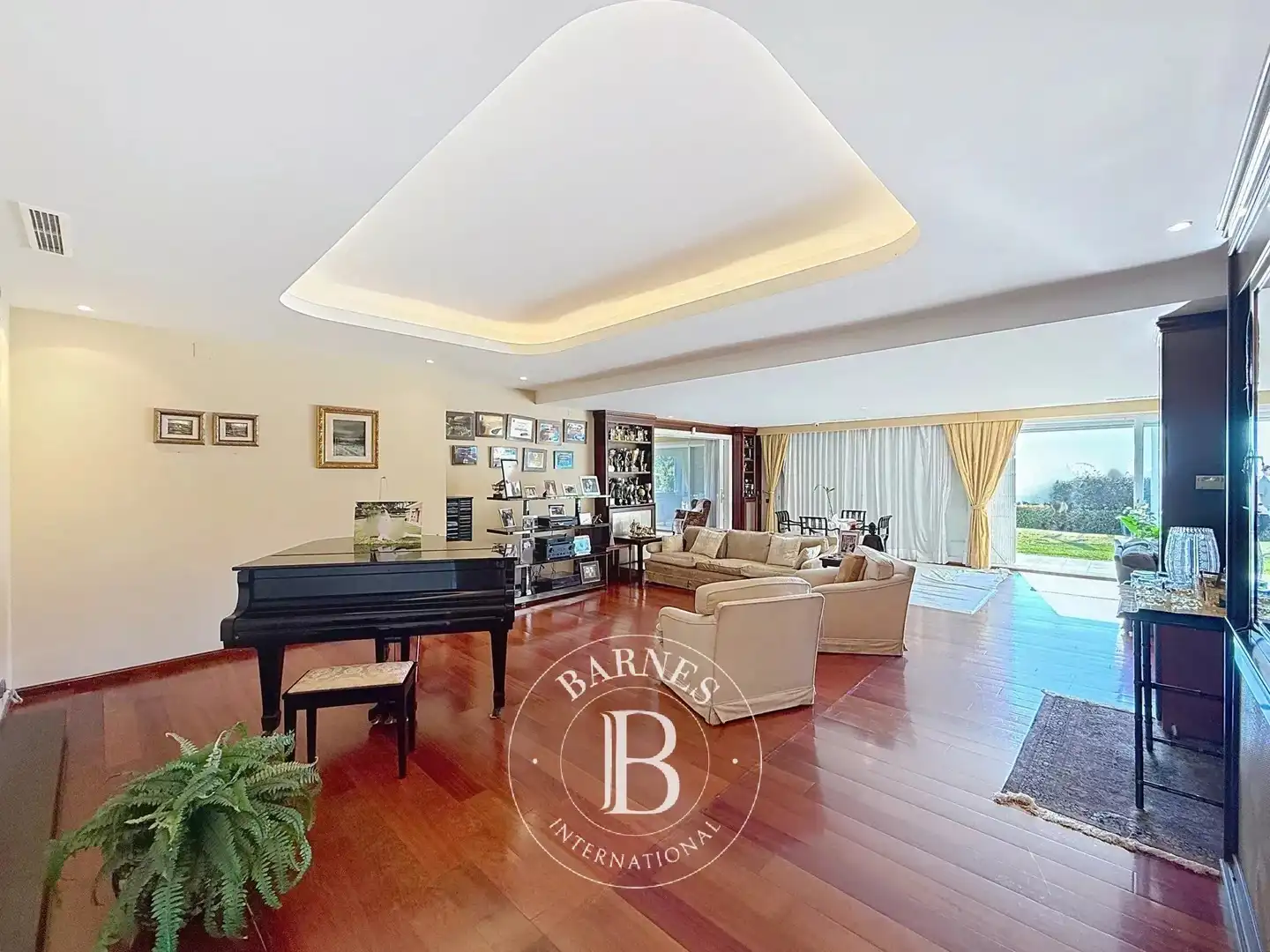 Living room of Houses for sale in Sant Andreu de Llavaneres  with Air Conditioner, Heating and Terrace