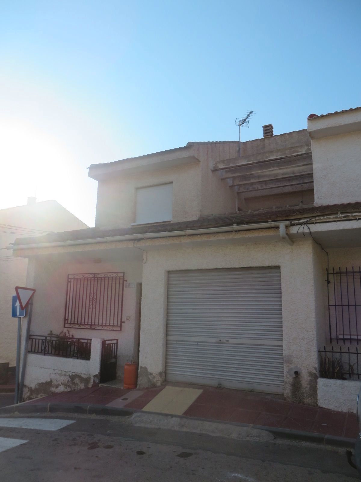 Vista exterior de Piso en venta en  Murcia Capital