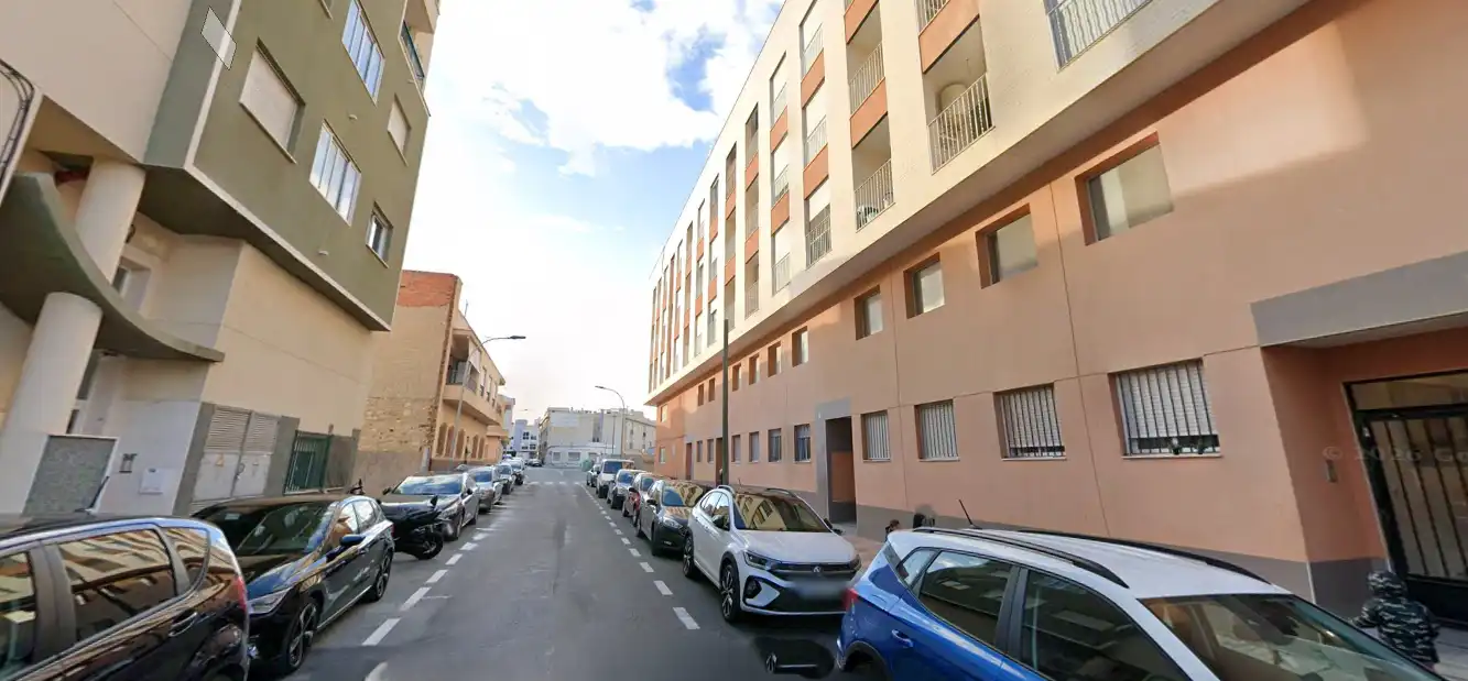 Vista exterior de Piso en venta en El Campello