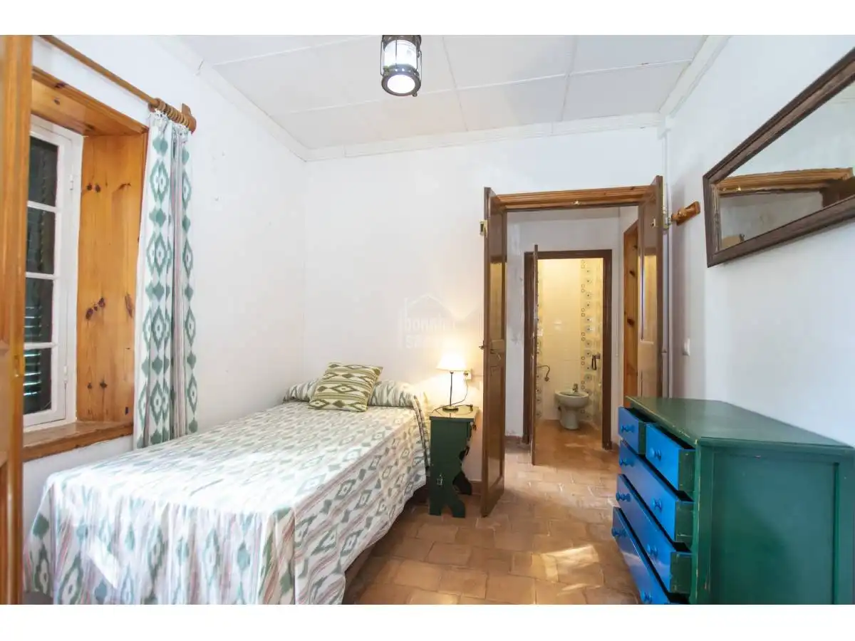 Casa rústica amb piscina en venda a Ferreries poble, imagen 38